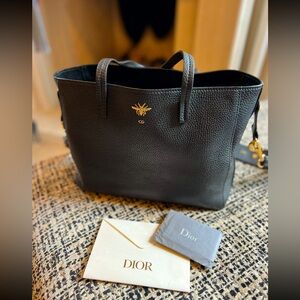 Dior Bee bag w/ crossbody